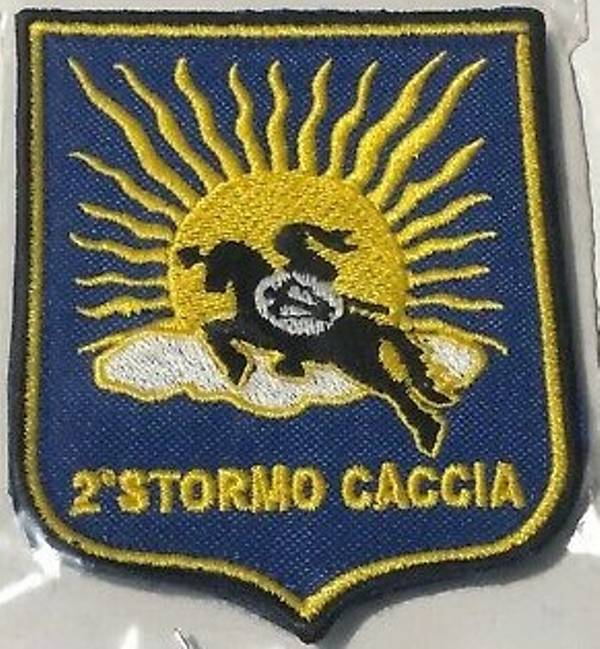 Patch 2° Stormo Aeronautica Militare