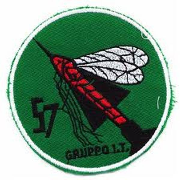 Patch 57° Gruppo IT Aeronautica Militare