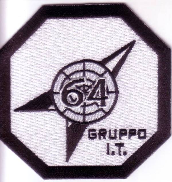 Patch 64° Gruppo IT Aeronautica Militare