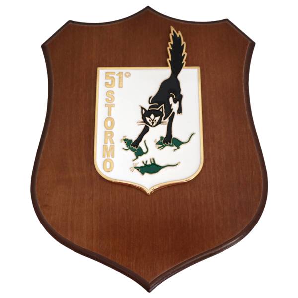 Crest 51° Stormo Aeronautica Militare