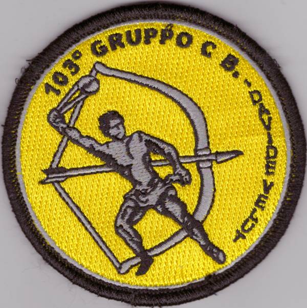 Patch 103° Gruppo Aeronautica Militare