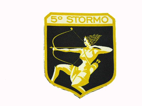 Patch 5° Stormo Aeronautica Militare