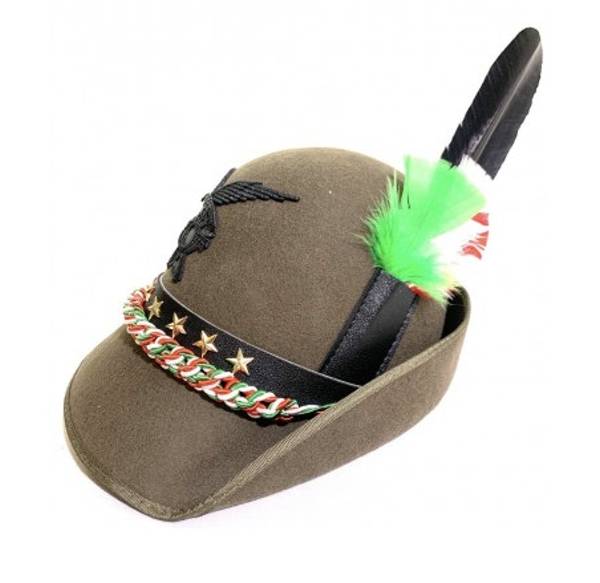 cappello alpini congedante Esercito Italiano