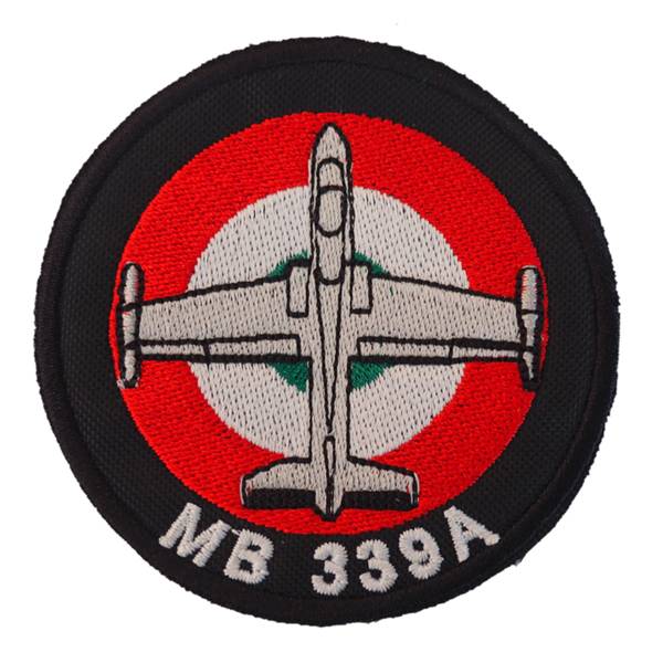 Patch MB339A tonda Aeronautica Militare