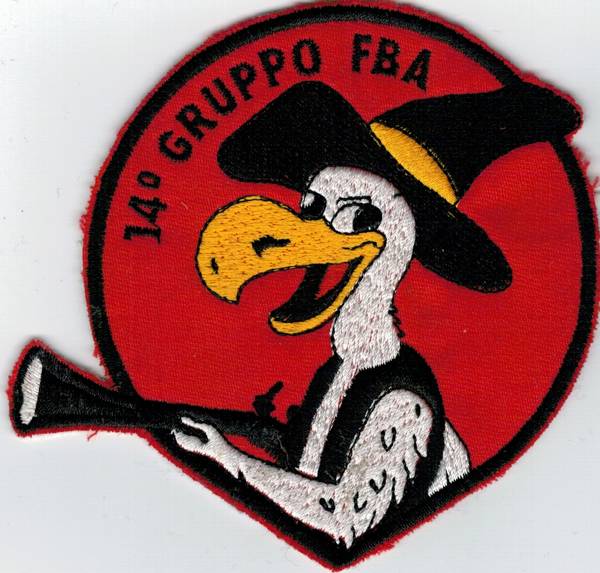 Patch 14° Gruppo FBA Aeronautica Militare