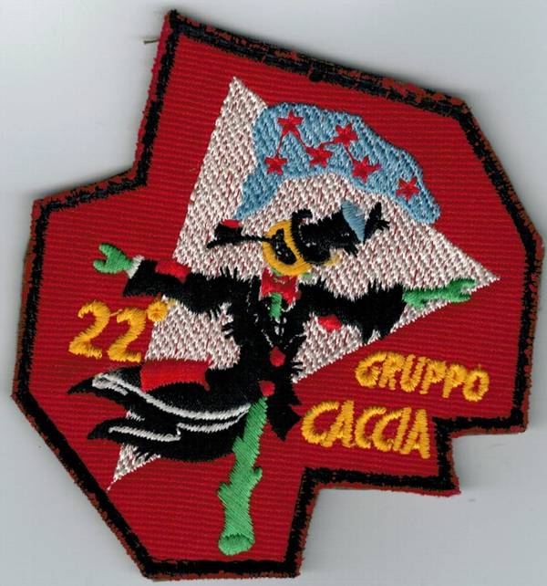 Patch 22° Gruppo Aeronautica Militare