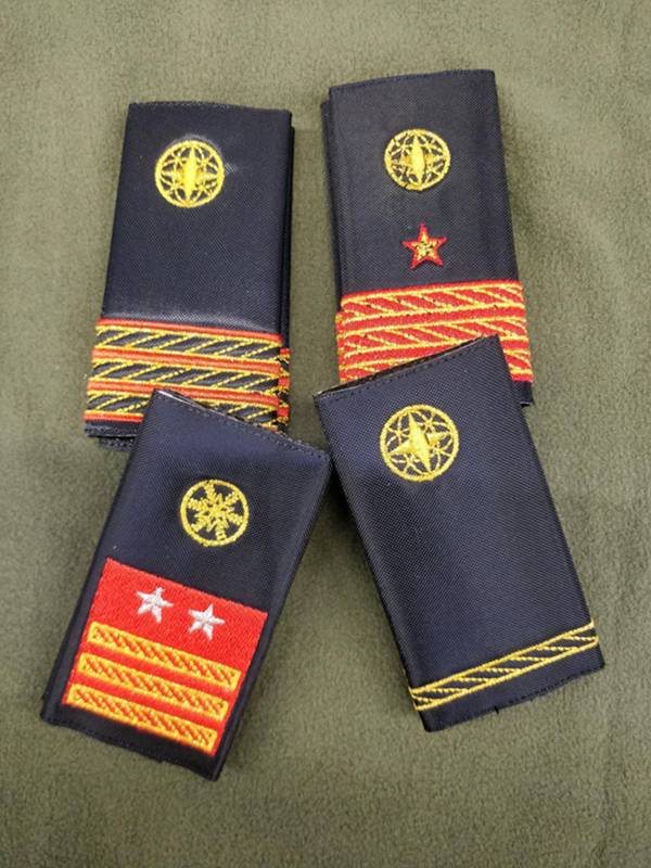 gradi tubolari “guaine” marescialli Aeronautica Militare