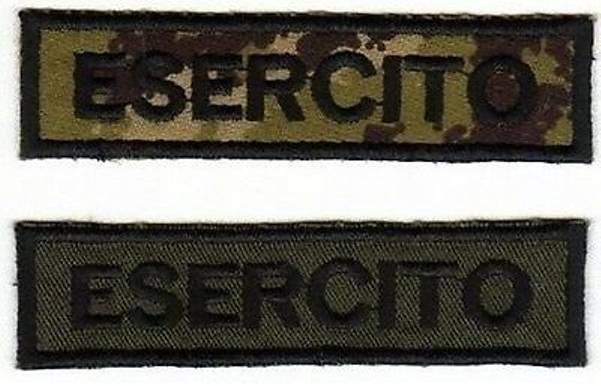 Patch Esercito Italiano