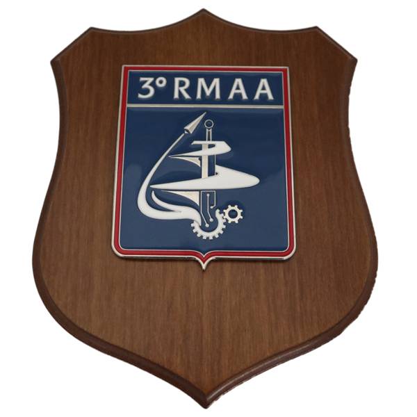 Crest 3° Reparto Manutenzioni Aeromobili e Armamento (RMAA) Aeronautica Militare