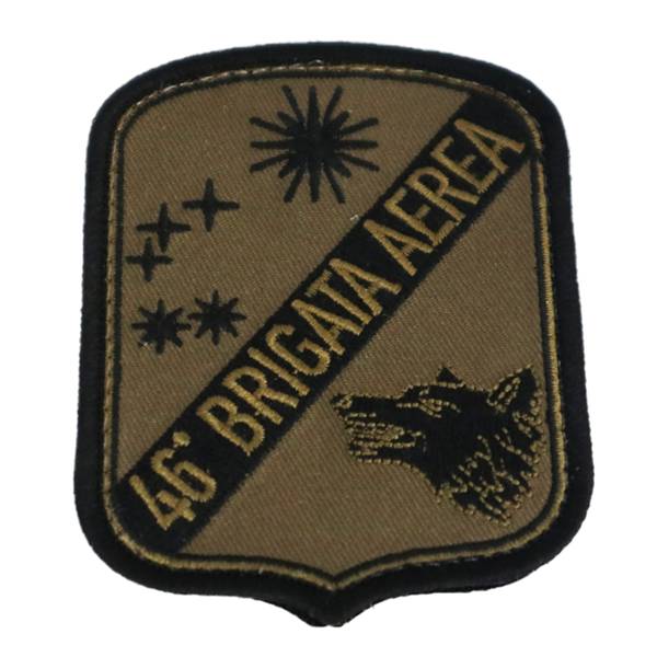 Patch 46^ Brigata Aerea Aeronautica Militare bassa visibilità