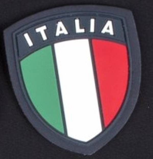 Patch in gomma scudetto Italia Aeronautica Militare