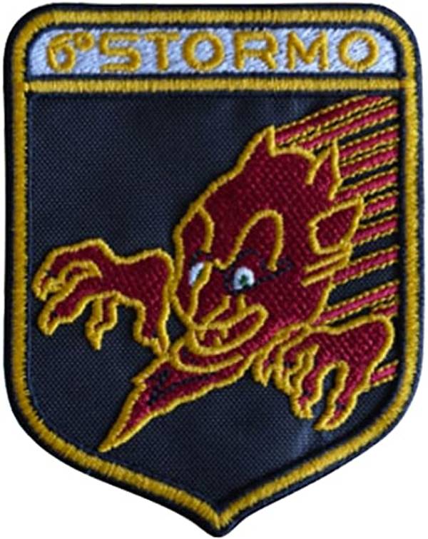 Patch 6° Stormo Aeronautica Militare