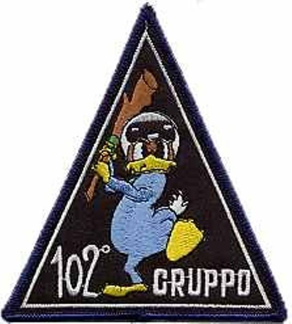 Patch 102° Gruppo Aeronautica Militare