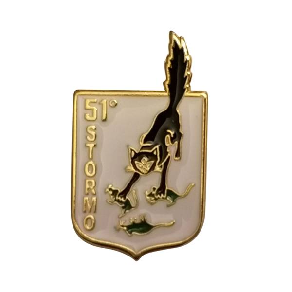 Spilla 51° Stormo Aeronautica Militare