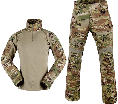 combat pants, combat shirt