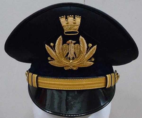 Berretto rigido Aeronautica Militare